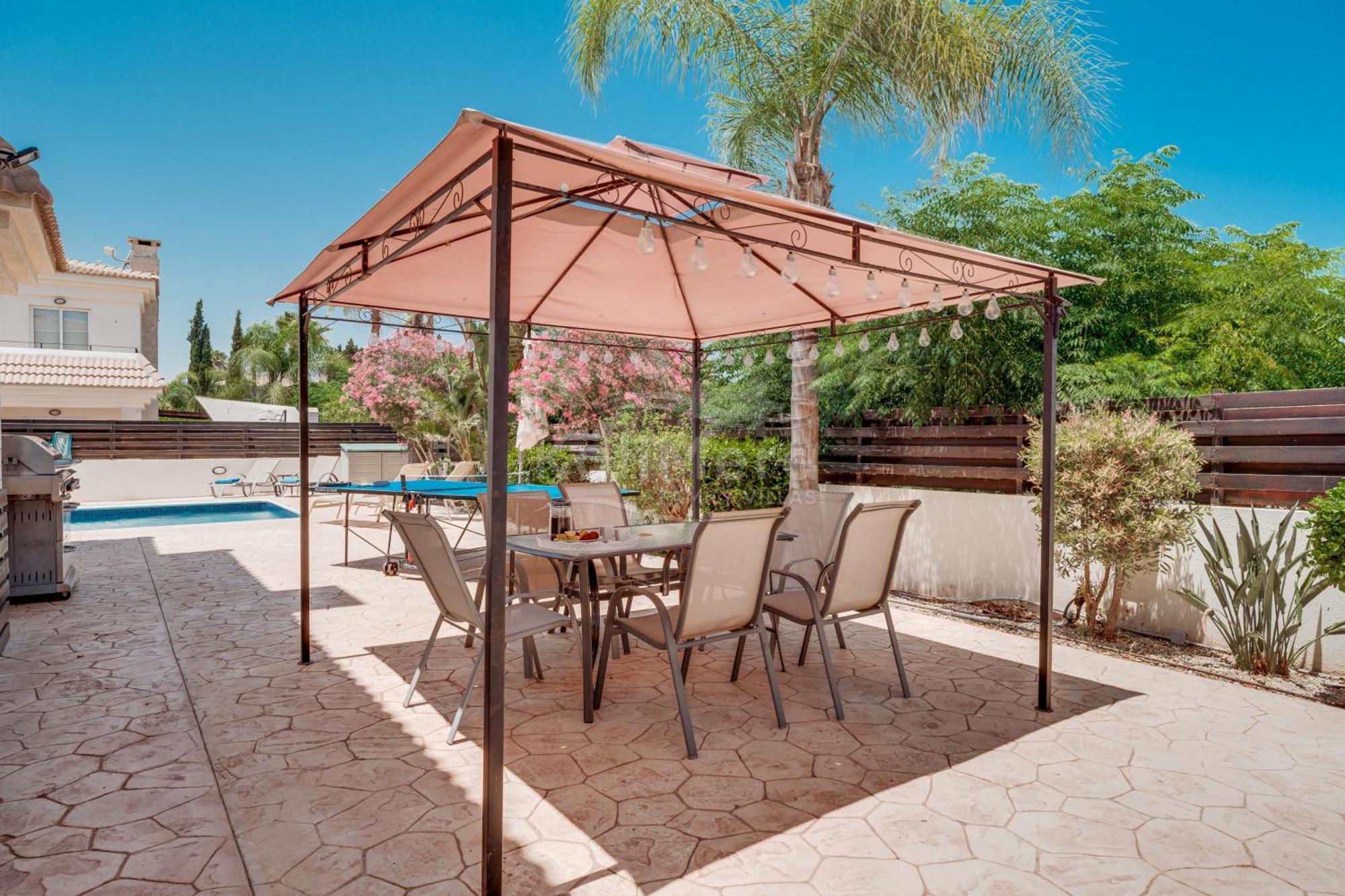 Villa Hanna Protaras Ngoại thất bức ảnh