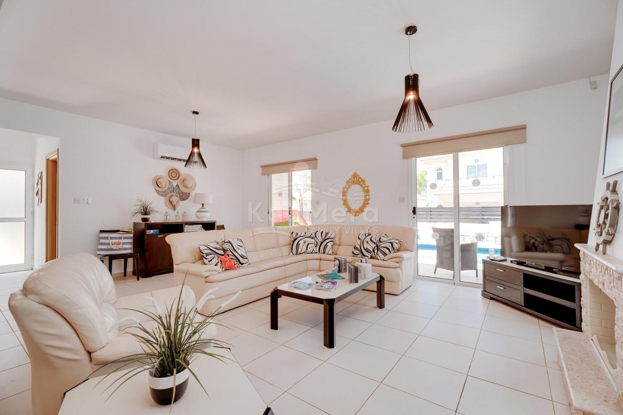 Villa Hanna Protaras Ngoại thất bức ảnh