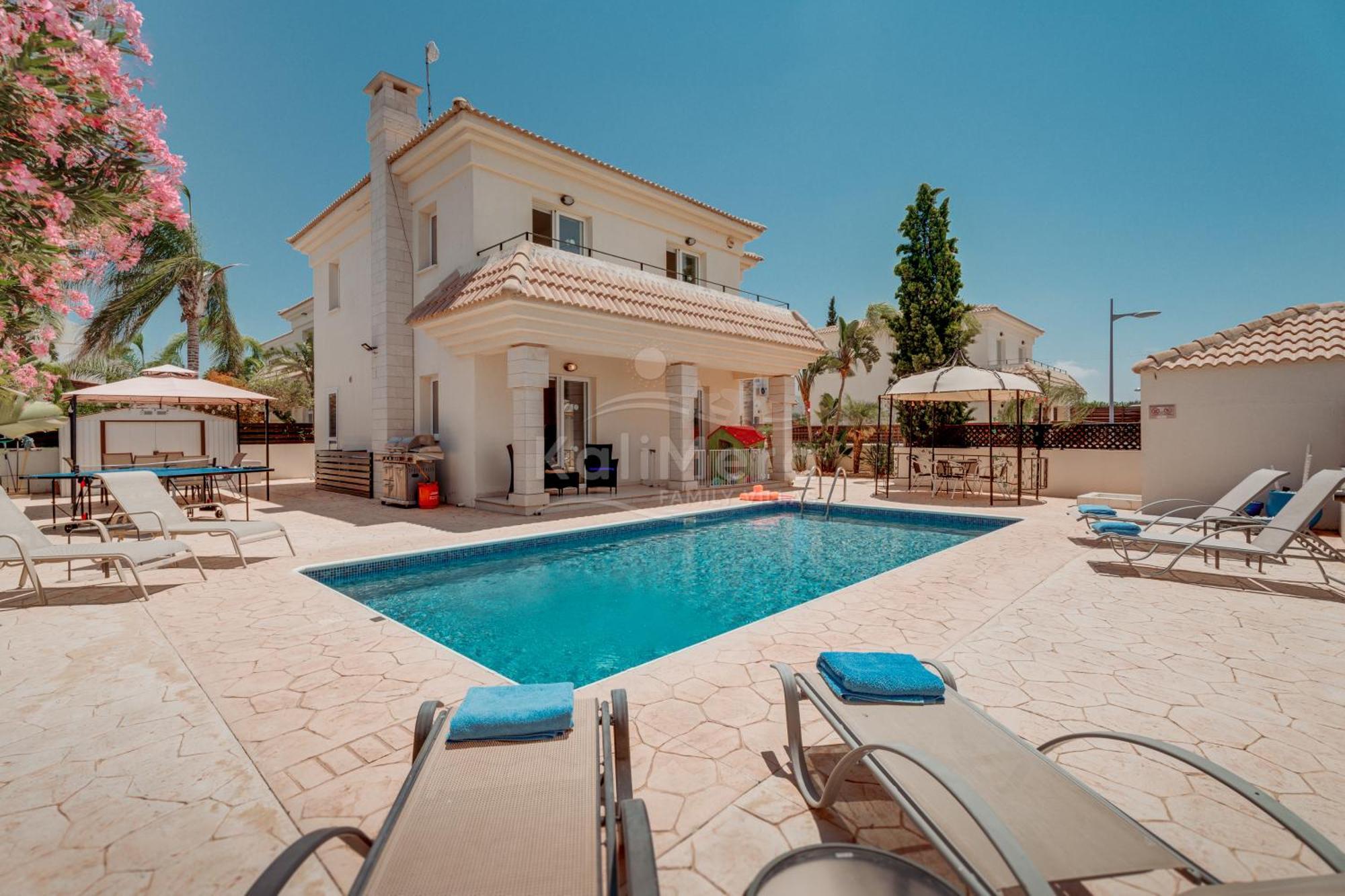 Villa Hanna Protaras Ngoại thất bức ảnh