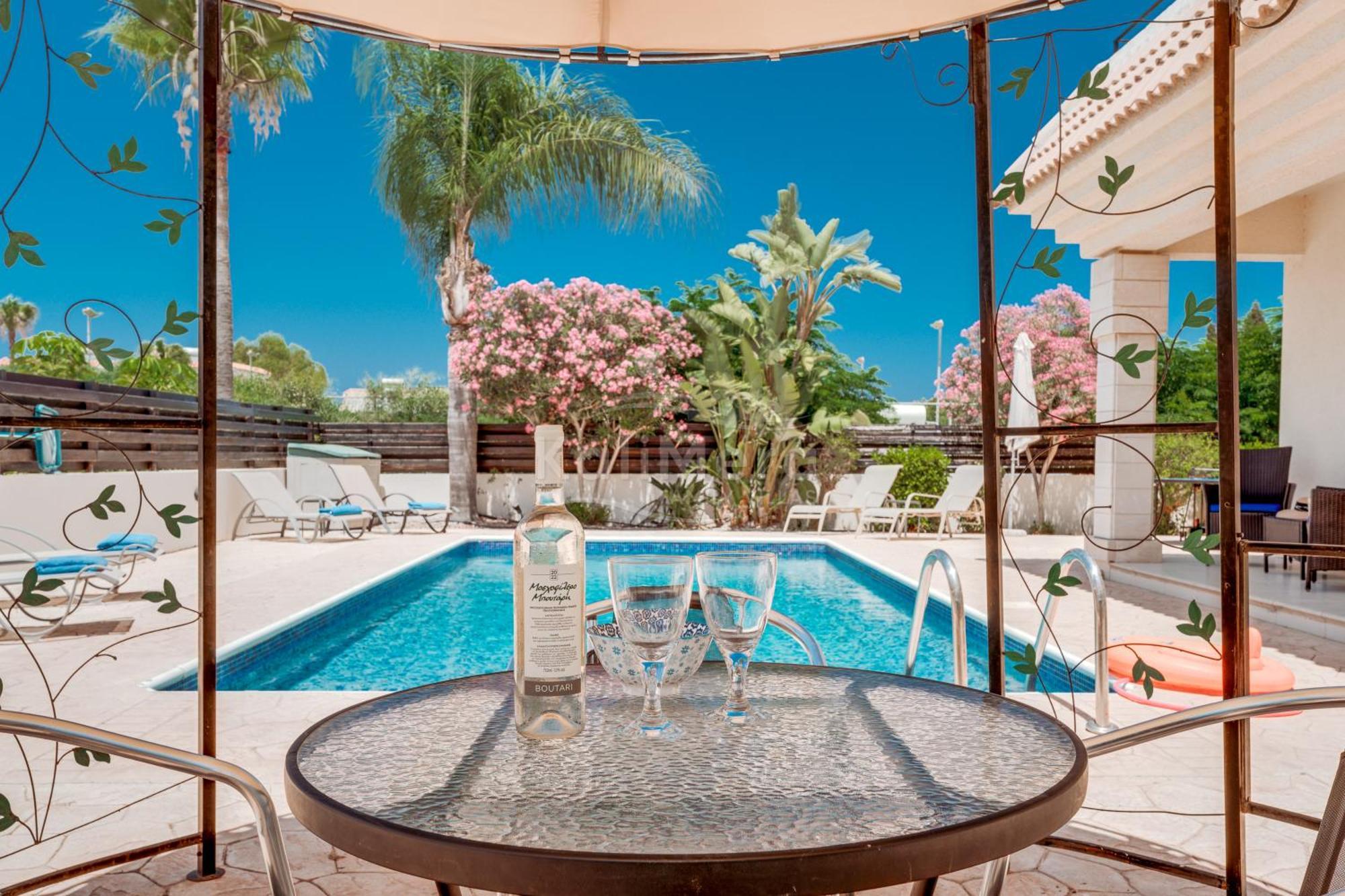 Villa Hanna Protaras Ngoại thất bức ảnh