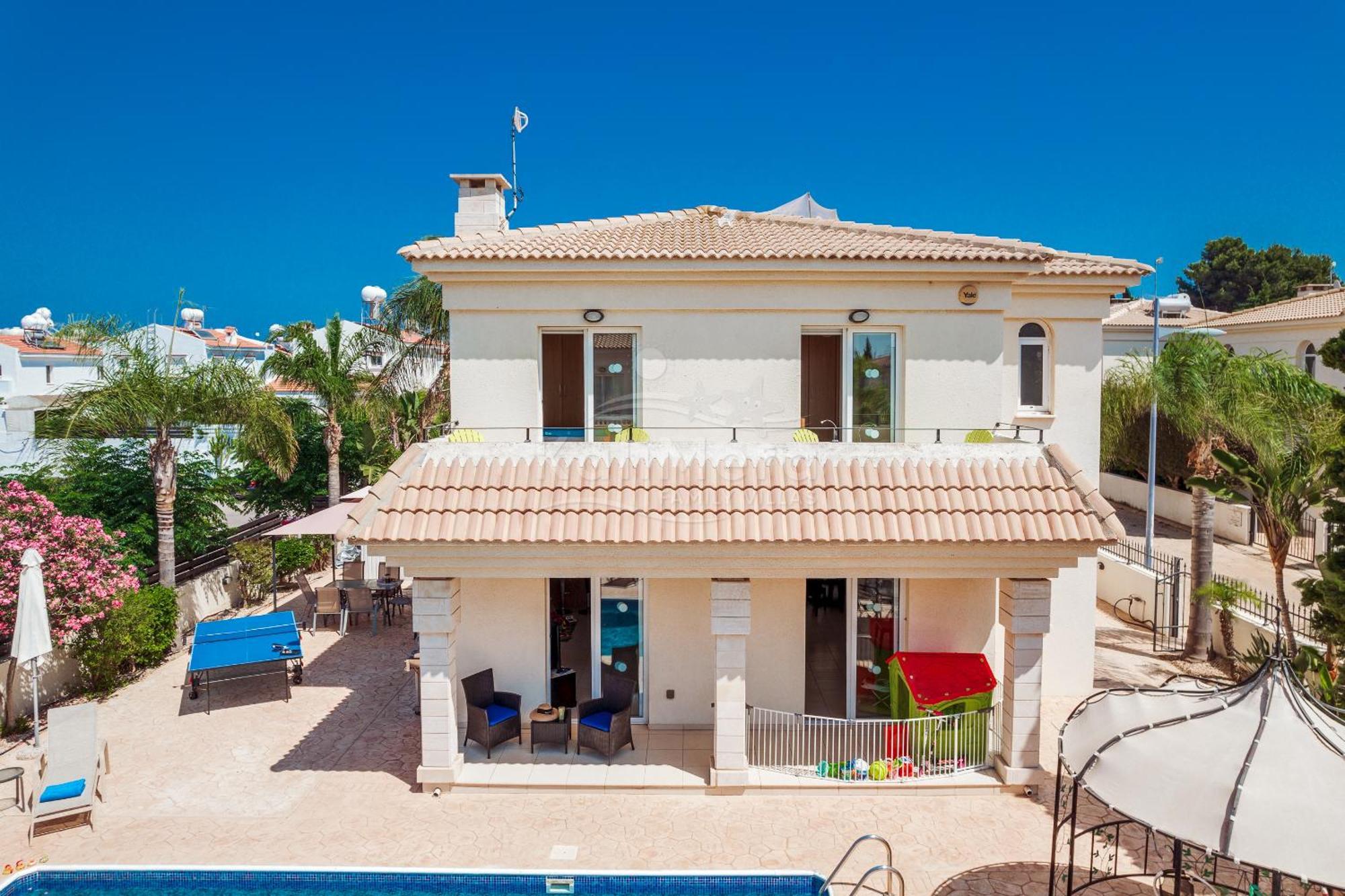 Villa Hanna Protaras Ngoại thất bức ảnh