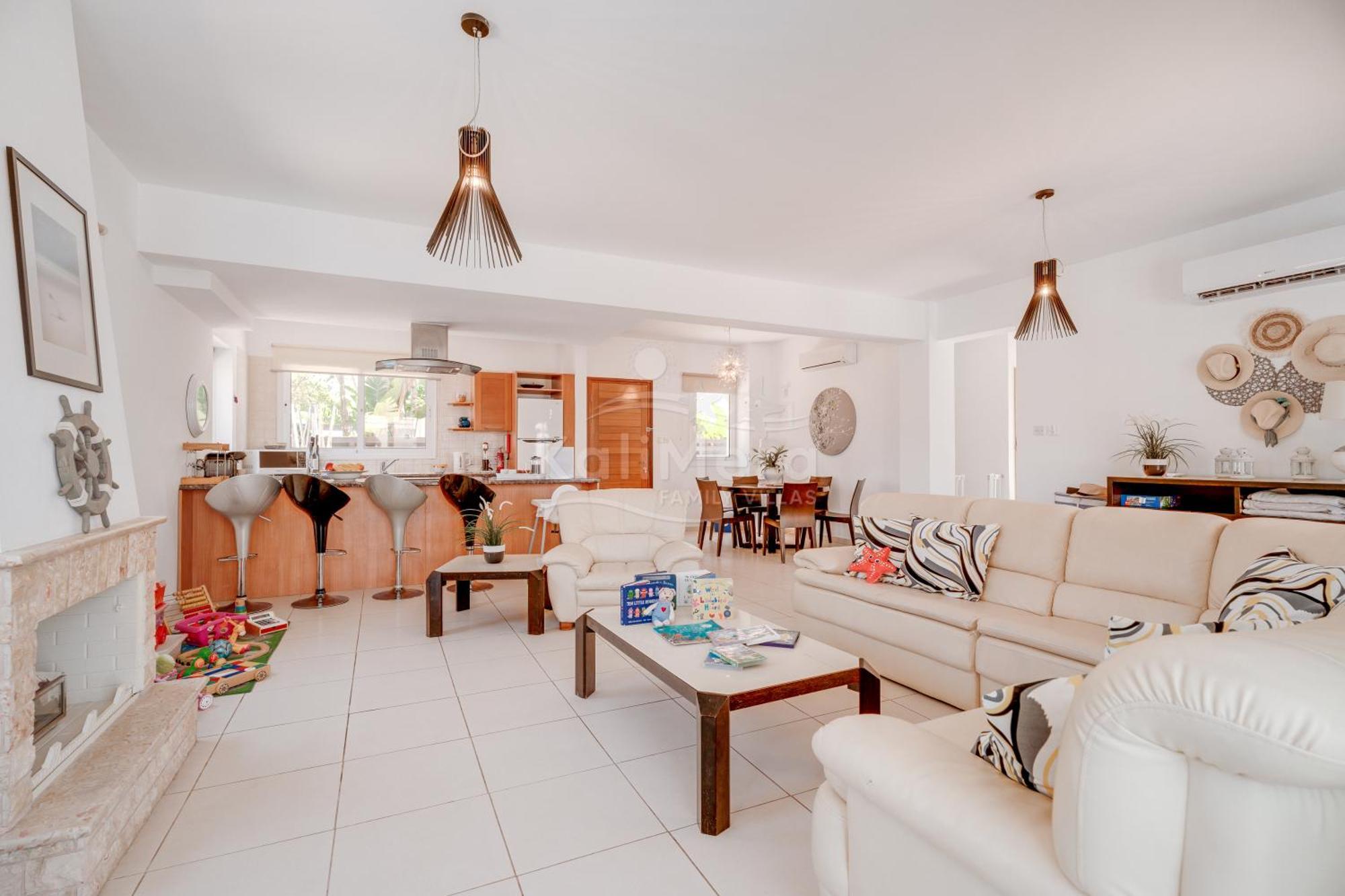 Villa Hanna Protaras Ngoại thất bức ảnh